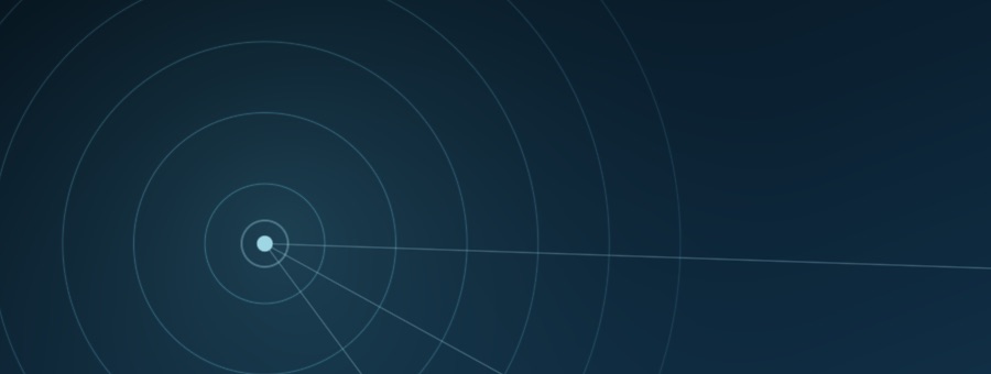 Rings radiating outward, suggesting replacement in stages